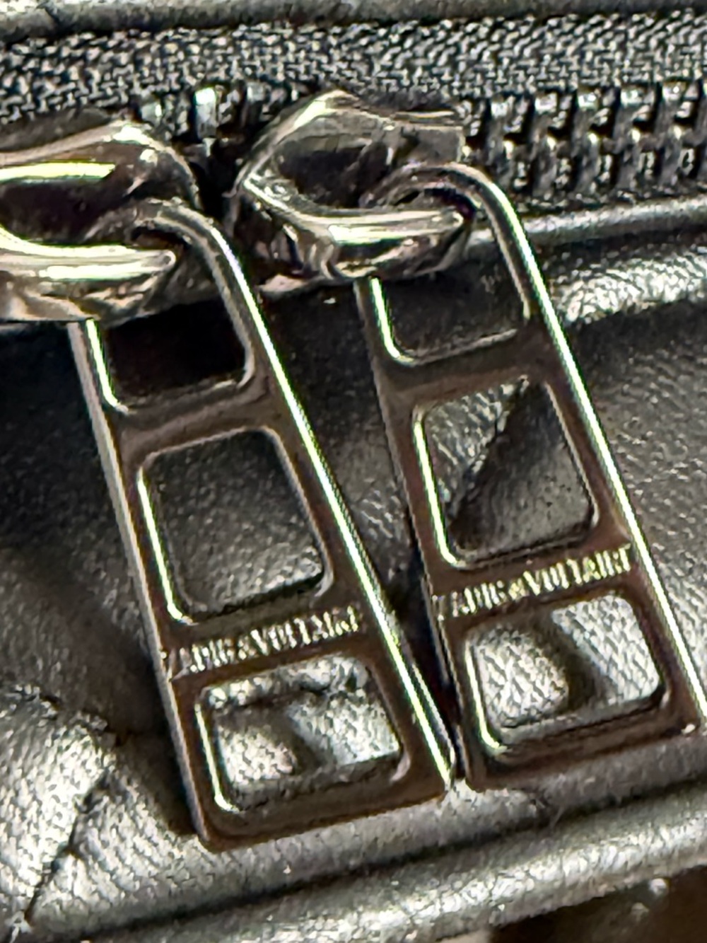 Zadig & Voltaire Rock Nano XL Mat Scale Bag - Picture 7 of 10